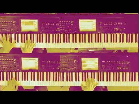 Korg Kronos - The captain of her heart - Double (1985)