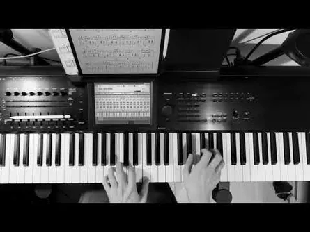 Korg Kronos - Waltz in A Minor - B150 Op Post