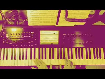 Korg Kronos - A Whiter Shade of Pale (David Lanz, 1988)