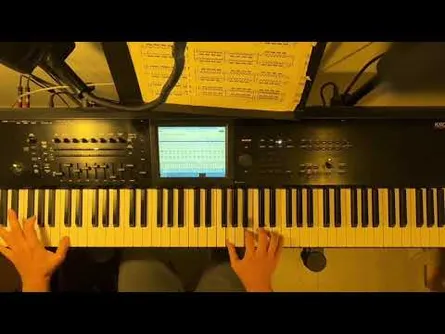 Korg Kronos - Joy To The World