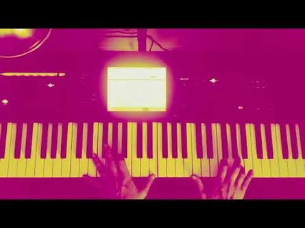 Korg Kronos - River flows in you (Yiruma)