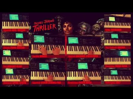 Korg Kronos - Thriller (Michael Jackson, 1983)