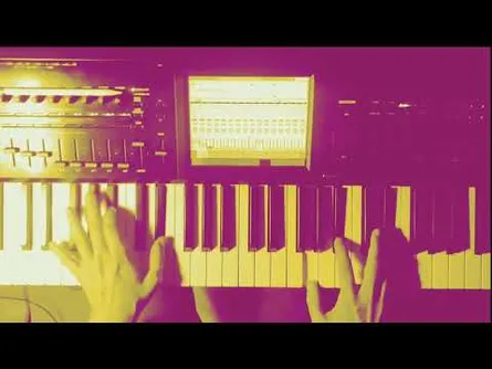 Korg Kronos - Notas do funeral de Ricardo Vieito - Holgado