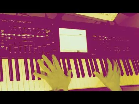 Korg Kronos - Video Killed the Radio Star - The Buggles (1980)