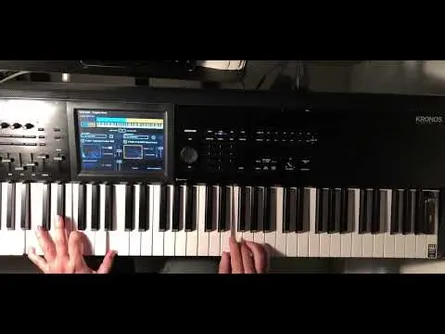 Korg Kronos - “Flowers love” by Joel Fajerman