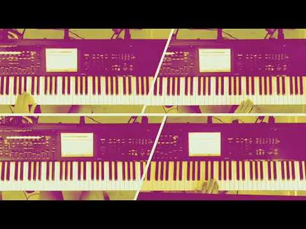 Korg Kronos - I.O.U. (Freeez)