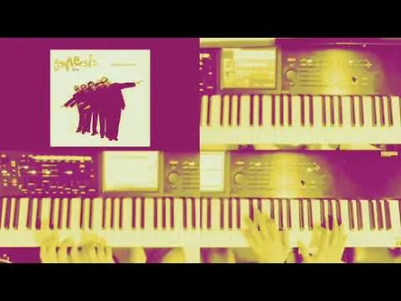 Korg Kronos - Invisible Touch (Genesis, 1986)