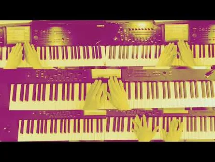 Korg Kronos - Souvenir (Orchestral Manoeuvres in the Dark, 1981)